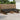 Set de canapele de exterior 11 buc. Natural și Negru