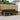 Set de canapele de exterior 3 buc. Natural și Negru