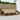 Set de canapele de exterior 3 buc. Natural și Bej