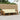Set de canapele de exterior 3 buc. Natural și Crem