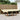 Set de canapele de exterior 7 buc. Natural și Crem
