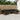 Set de canapele de exterior 6 buc. Natural și Negru