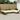 Set de canapele de exterior 10 buc. Natural și Crem