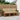 Set de canapele de exterior 3 buc. natural