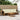 Set de canapele de exterior 4 buc. Natural și Crem