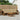 Set de canapele de exterior 4 buc. natural