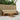 Set de canapele de exterior 4 buc. natural