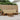 Set de canapele de exterior 4 buc. natural