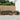 Set de canapele de exterior 6 buc. Natural și Antracit