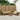 Set de canapele de exterior 7 buc. natural