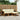 Set de canapele de exterior 4 buc. Natural și Crem
