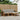 Set de canapele de exterior 4 buc. Natural și gri deschis