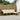 Set de canapele de exterior 5 buc. Natural și Crem Poliester