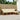Set de canapele de exterior 5 buc. Natural și Crem Poliester