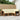 Set de canapele de exterior 4 buc. Natural și Crem Poliester