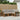 Set de canapele de exterior 4 buc. Natural și gri deschis