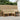 Set de canapele de exterior 4 buc. Natural și Bej Poliester