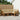 Set de canapele de exterior 4 buc. Natural și Bej Poliester