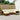 Set de canapele de exterior 6 buc. Natural și Crem