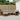 Set de canapele de exterior 6 buc. Natural și gri deschis