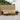Set de canapele de exterior 7 buc. Natural și Bej