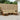Set de canapele de exterior 6 buc. Natural și Bej Poliester