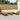 Set de canapele de exterior 10 buc. Natural și Crem