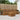 Set de canapele de exterior 5 buc. natural Lemn Solid de Acacia