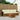 Set de canapele de exterior 5 buc. Natural și Crem