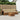 Set de canapele de exterior 5 buc. Natural și Bej