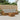 Set de canapele de exterior 5 buc. Natural și gri deschis