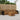 Set de canapele de exterior 5 buc. natural Lemn Solid de Acacia