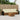 Set de canapele de exterior 5 buc. Natural și Crem