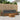 Set de canapele de exterior 5 buc. Natural și Antracit