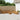 Set de canapele de exterior 9 buc. natural