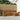 Set de canapele de exterior 4 buc. natural