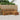 Set de canapele de exterior 4 buc. natural