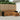 Set de canapele de exterior 4 buc. natural
