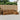 Set de canapele de exterior 5 buc. natural