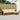 Set de canapele de exterior 5 buc. Natural și Crem