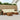 Set de canapele de exterior 6 buc. Natural și Crem