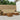 Set de canapele de exterior 6 buc. Natural și Bej