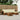 Set de canapele de exterior 6 buc. Natural și Crem