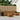 Set de canapele de exterior 6 buc. natural