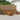 Set de canapele de exterior 6 buc. natural