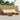 Set de canapele de exterior 6 buc. Natural și Crem