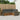 Set de canapele de exterior 4 buc. Poliester