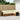 Set de canapele de exterior 4 buc. Natural și Crem