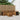 Set de canapele de exterior 5 buc. natural Lemn Solid de Acacia