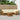 Set de canapele de exterior 5 buc. Natural și Crem